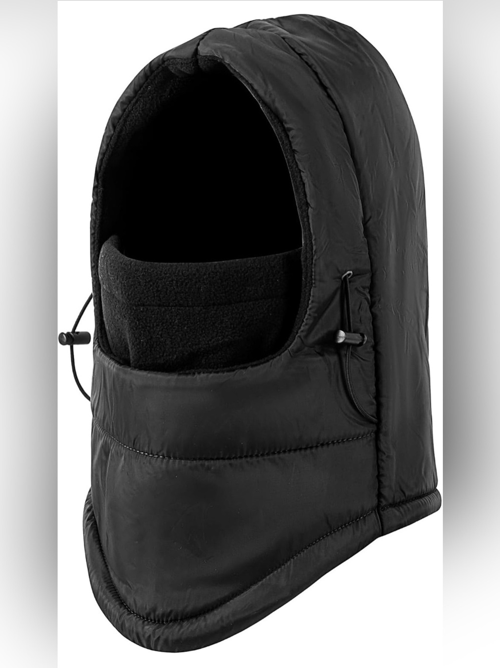 Men's Black Insulated Face Mask Balaclava - Brand